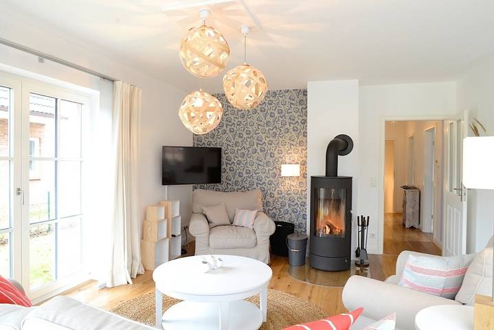 Ferienwohnung für 8 Personen, mit Sauna und Garten sowie Terrasse, mit Haustier auf Föhr - 4