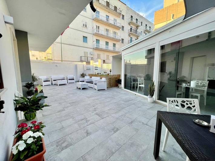 Location de vacances pour 2 personnes, avec terrasse à Peschici - 4