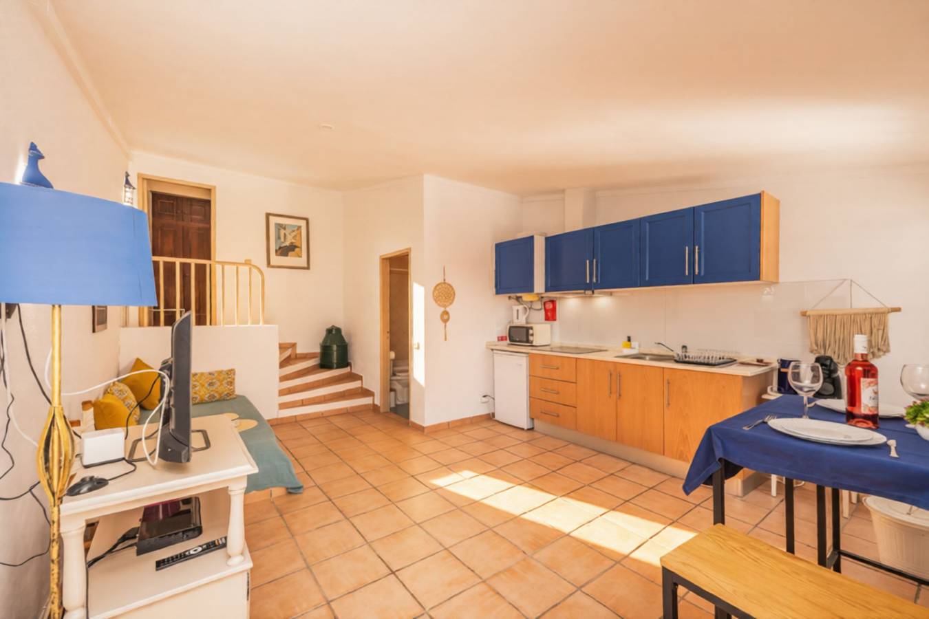 Hel lägenhet, Jardim do Sul Apt 4 in Moncarapacho, Parque Natural da Ria Formosa