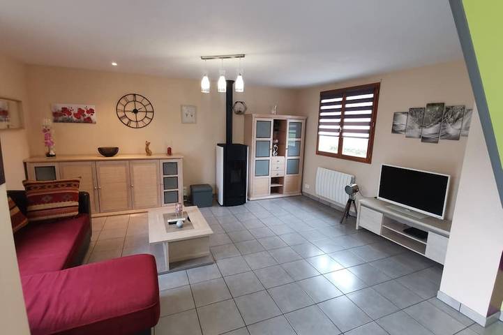 Gîte pour 4 personnes à Méneslies