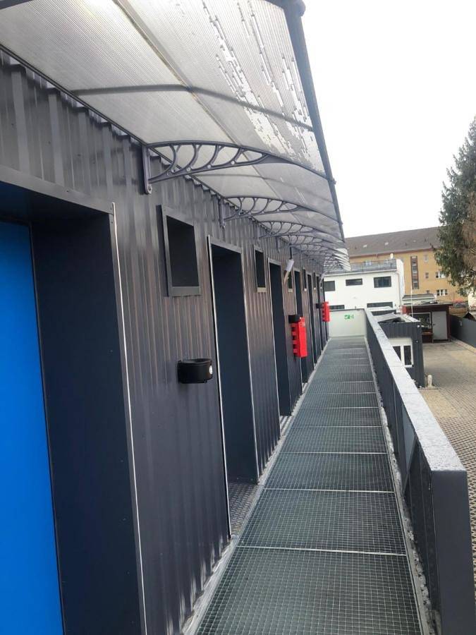 Hotel für 2 Personen, mit Garten und Ausblick, mit Haustier in Tempelhof Berlin - 2