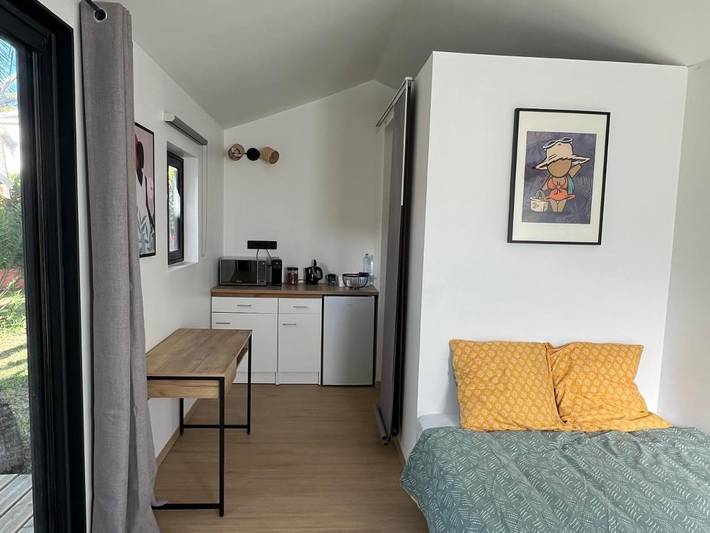Maison d’hôte pour 2 personnes, avec vue et terrasse