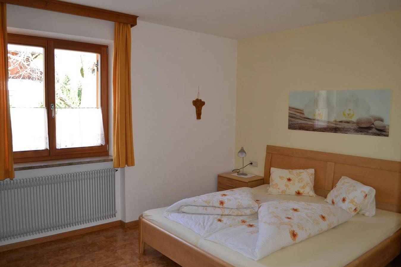 Apartamento entero, Apartamento 'Penegal Salten' con vistas a la montaña, jardín compartido y Wi-Fi in Salonetto, Meltina