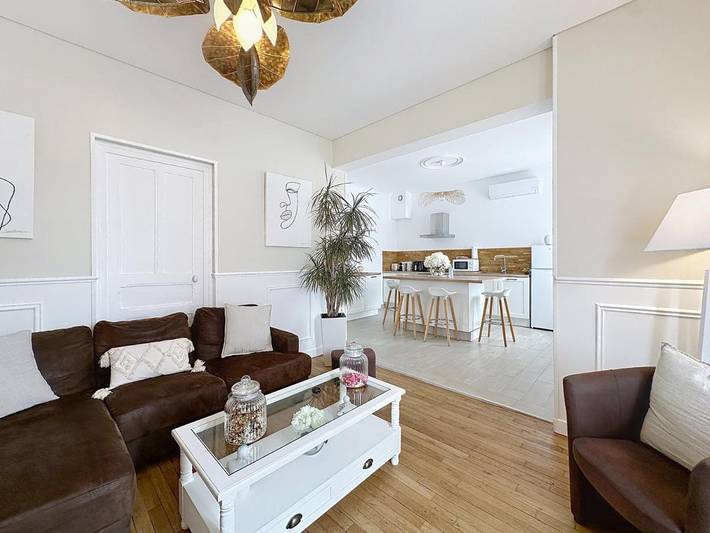 Maison de vacances pour 4 personnes, avec jardin