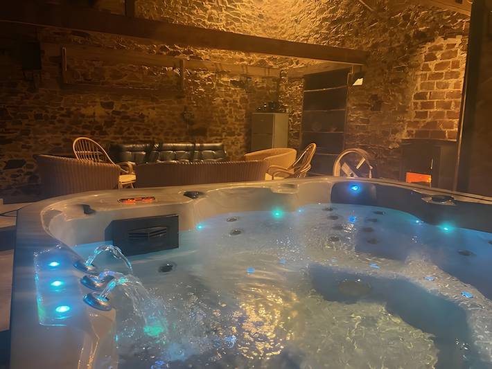 Location de vacances pour 12 personnes, avec jardin et vue sur le lac à Saint-Mars-la-Jaille - 2