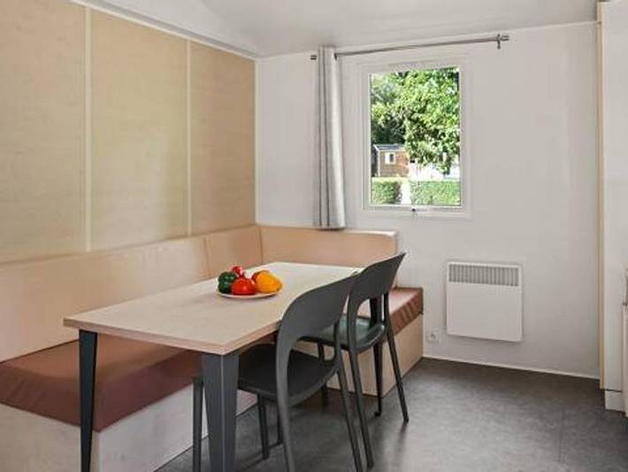 Mobil home pour 4 personnes, avec bassin pour enfant à Saint-Julien-des-Landes - 3