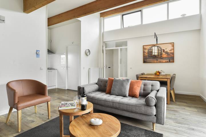Bungalow für 4 Personen, mit Balkon/Terrasse und Terrasse in Julianadorp