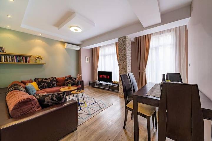 Ferienwohnung für 5 Personen, mit Terrasse - 1