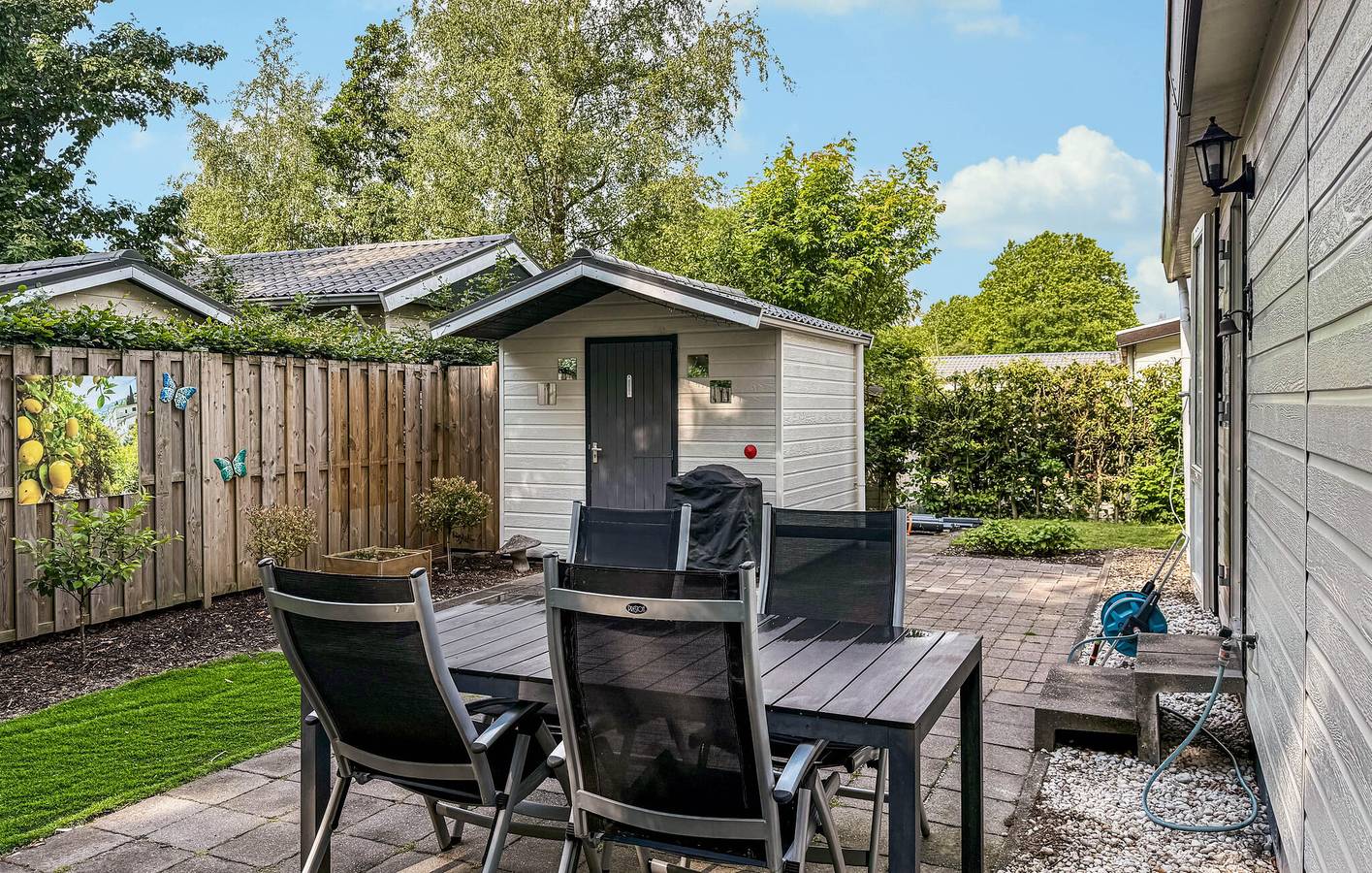 Vakantiehuis voor 4 personen met tuin in Betuwe