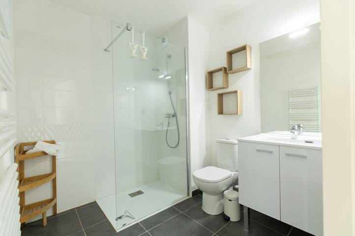 Gîte pour 4 personnes, avec balcon et piscine dans Port du Crouesty - 4