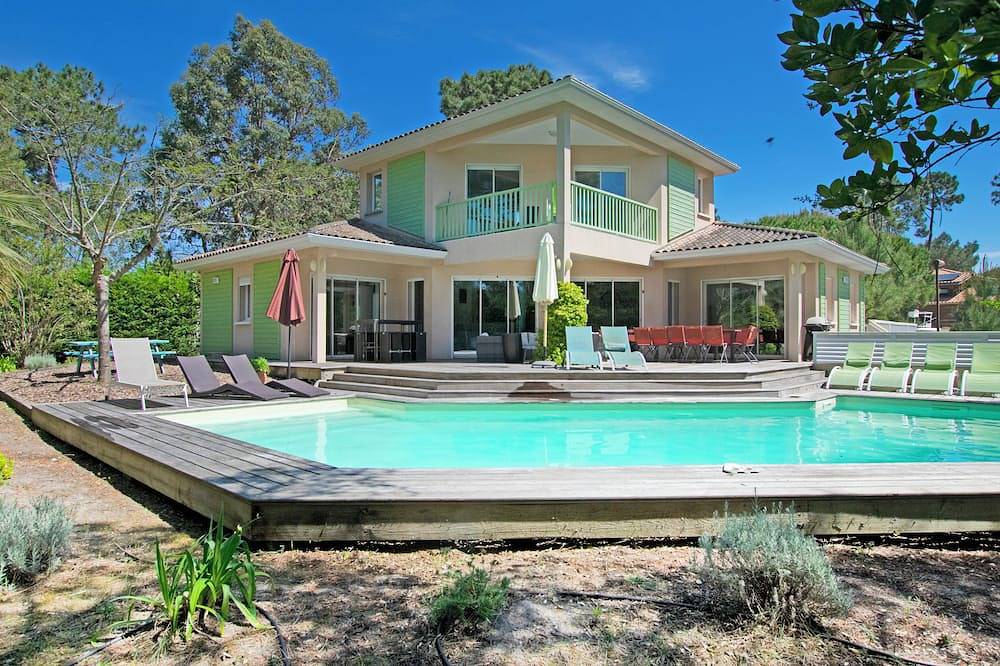 Villa pour 12 Personnes dans Le Canon, Lège-Cap-Ferret