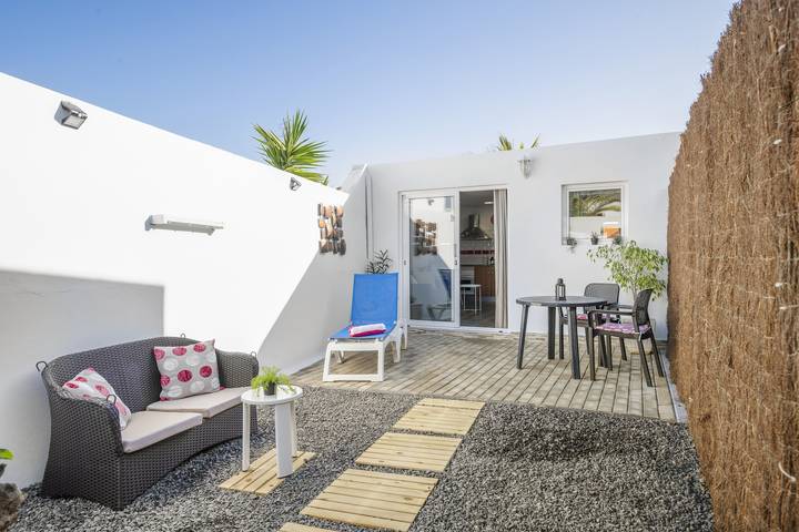 Ferienhaus für 3 Personen, mit Garten in Playa Blanca - 4