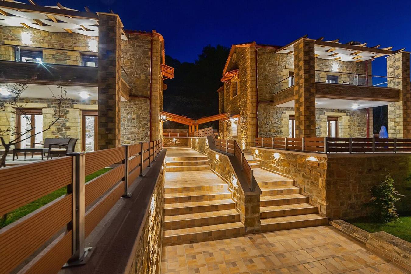 Villa für 7 Personen mit Balkon in Rethymno und Umgebung