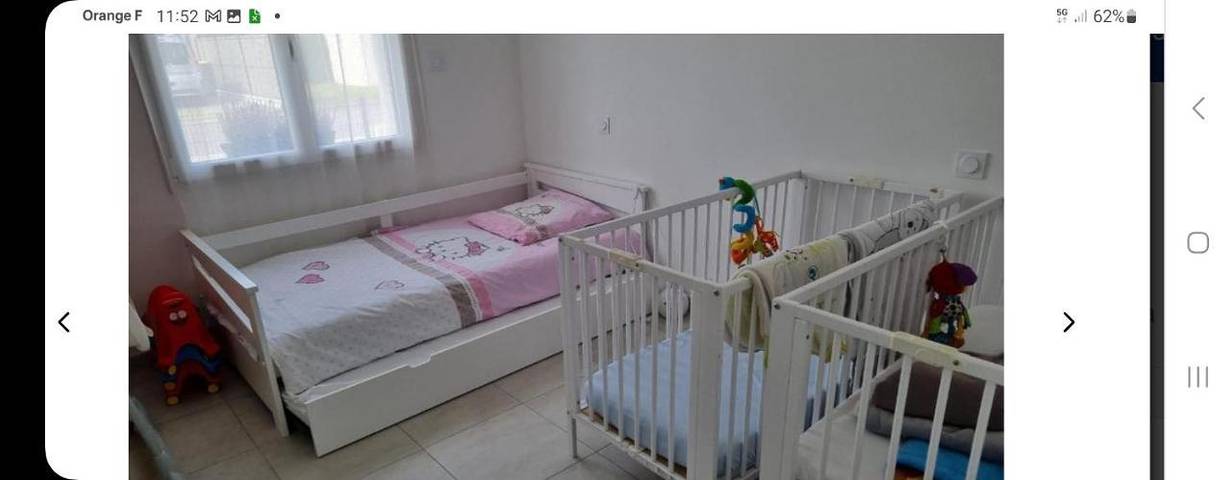 Gîte pour 4 personnes, avec jardin et vue à Vairé - 3