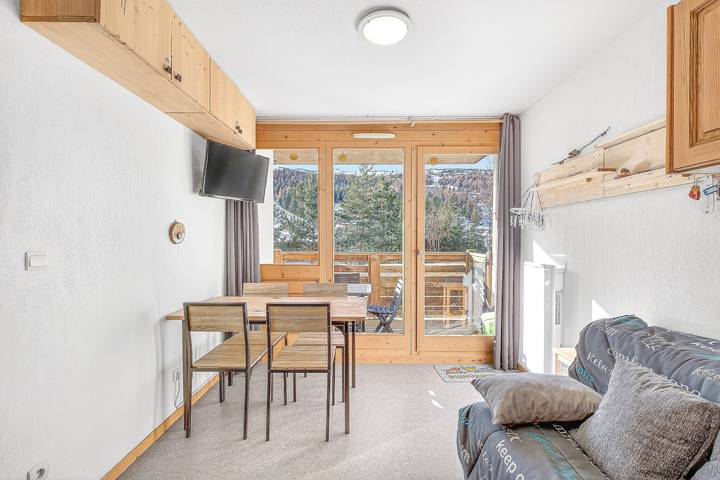 Gîte pour 5 personnes, avec balcon, adapté aux familles dans SuperDévoluy - 2