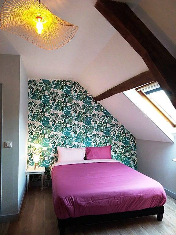 Chambres d'hôtes "Ripoton" - Chambre Beaupin in Nohant-Vic, Région de La Châtre