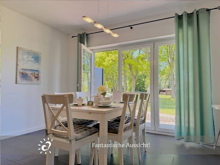 Ferienhaus für 6 Personen, mit Whirlpool und Terrasse sowie Garten und Sauna in Geestland