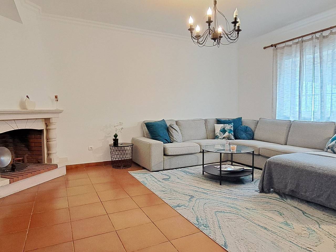 Villa "Casa Zulmira" perfekt für große Familien in Ferrel, Leiria District