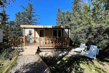 Camping pour 4 personnes dans Drôme provençale