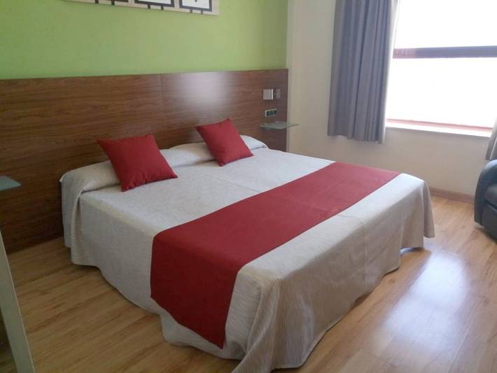 Hôtel pour 4 personnes à Totana