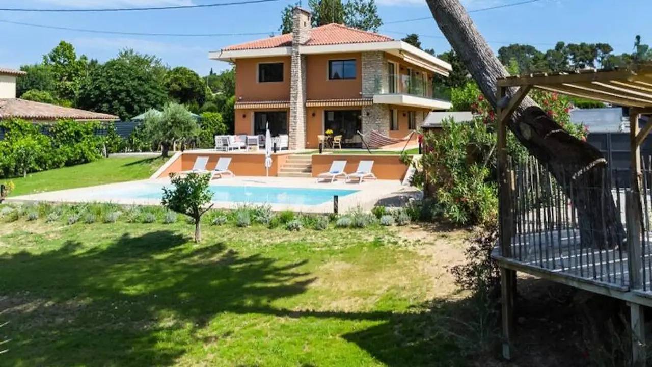 Apartamento vacacional entero, Ferienwohnung für 12 Personen (215 m²) in Mougins in Mougins, Costa mediterránea (Francia)