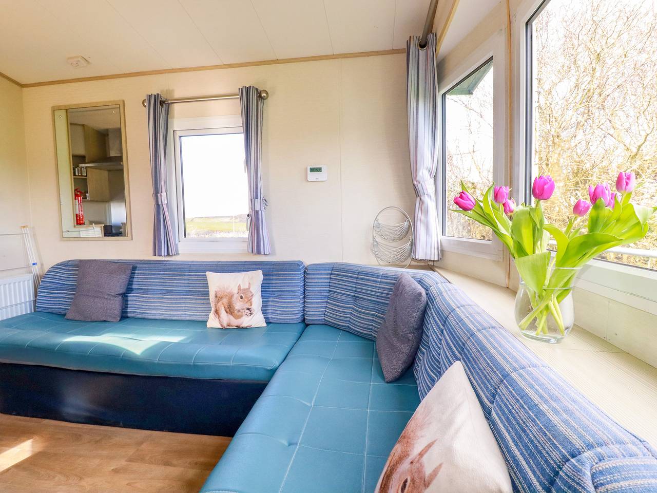 Caravan for 6 People in Cornwall, South West England