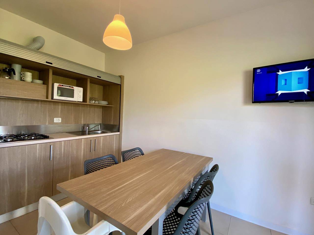 Ganze Wohnung, Ferienpark Belvedere Wohnung Family für 6 Personen  in Castelnuovo del Garda, Gardasee-Berge