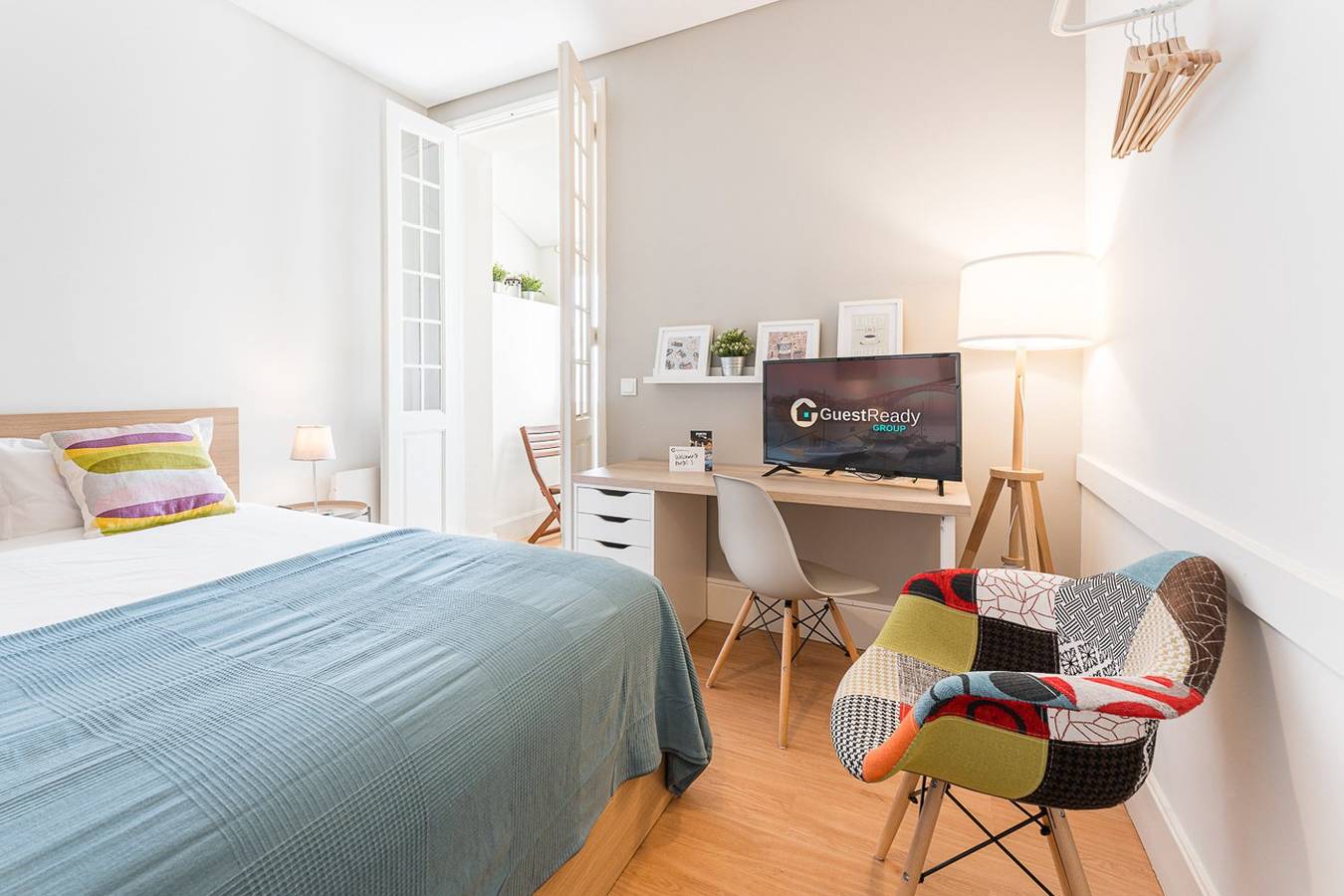 Ganze Wohnung, Ferienwohnung für 2 Personen mit Terrasse in Porto, Porto Distrikt