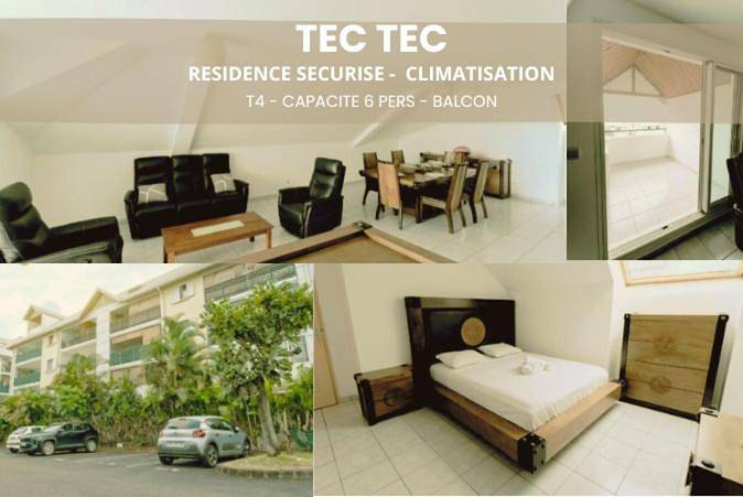 Appartement de vacances pour 6 personnes, avec balcon