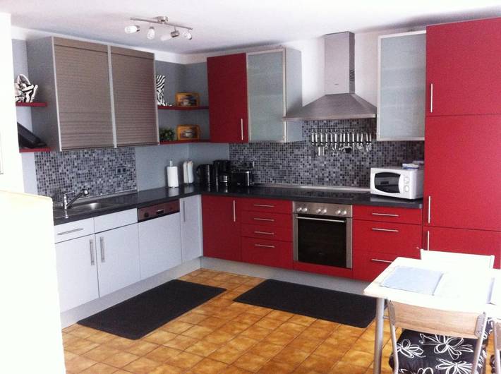 Gîte pour 4 personnes, avec jardin à Homburg - 2