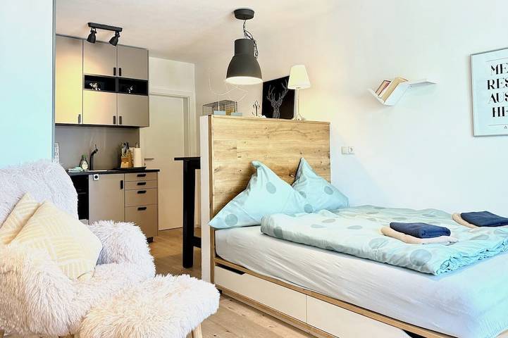 Ferienwohnung für 2 Personen, mit Terrasse - 1