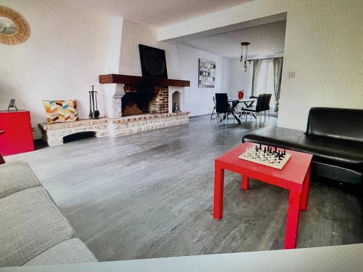 Location de vacances pour 10 personnes, avec vue et jardin à Plaisir (Yvelines)