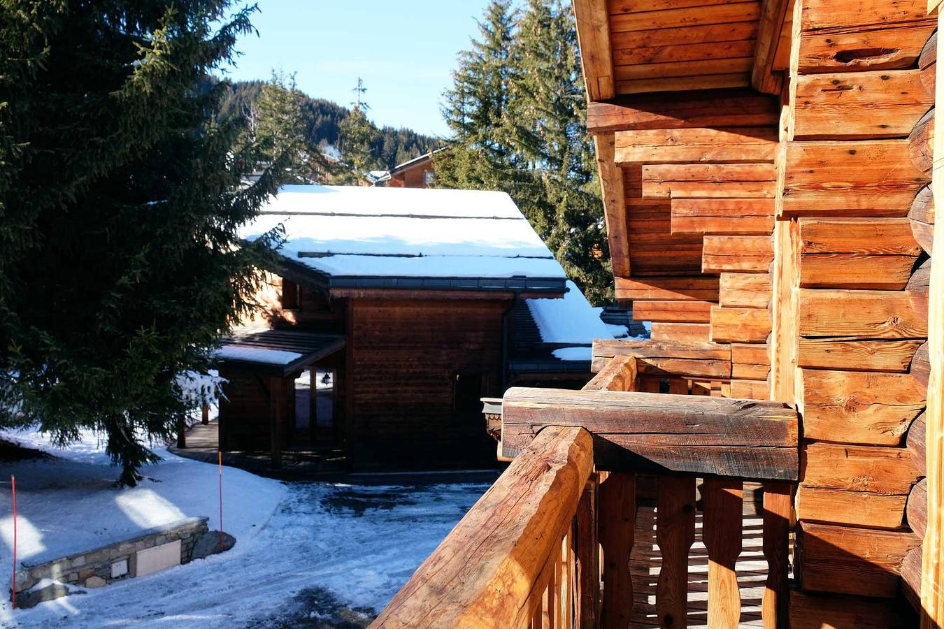 Chalet Elliot Est - Chalet mitoyen 5 pièces 8 personnes in La Tania, La Perrière