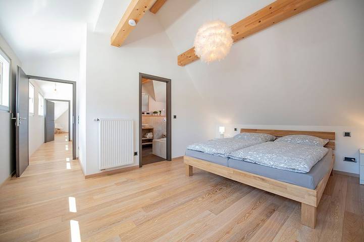 Ferienhaus für 8 Personen, mit Balkon und Whirlpool, mit Haustier an der Bergstraße - 3