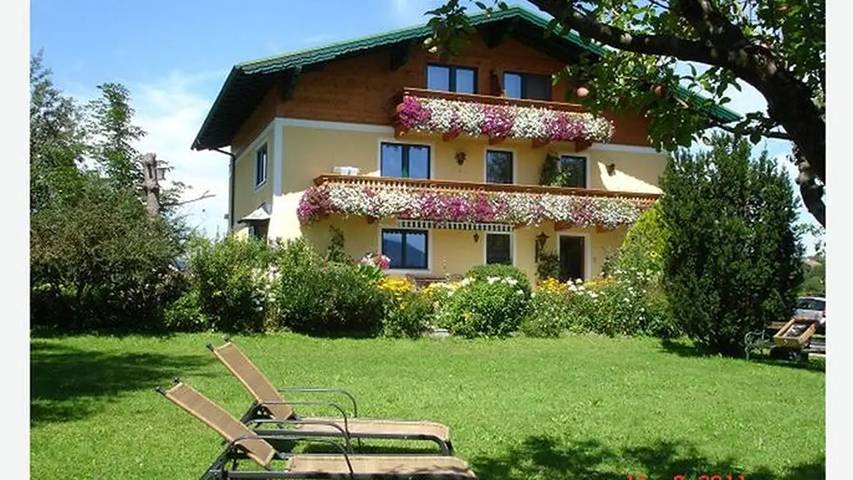 Ferienwohnung für 4 Personen, mit Garten im Salzkammergut