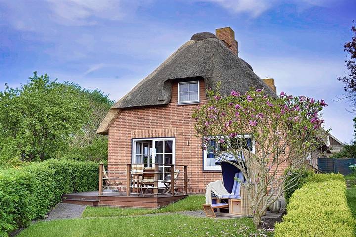 Ferienhaus für 6 Personen, mit Terrasse und Garten in Dagebüll