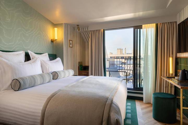 Hôtel pour 2 personnes, avec sauna et piscine, animaux acceptés