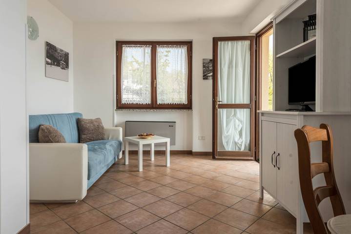 Ferienwohnung für 2 Personen, mit Seeblick in Tremosine - 2