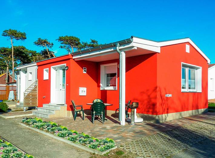 Ferienhaus für 4 Personen, mit Terrasse - 1