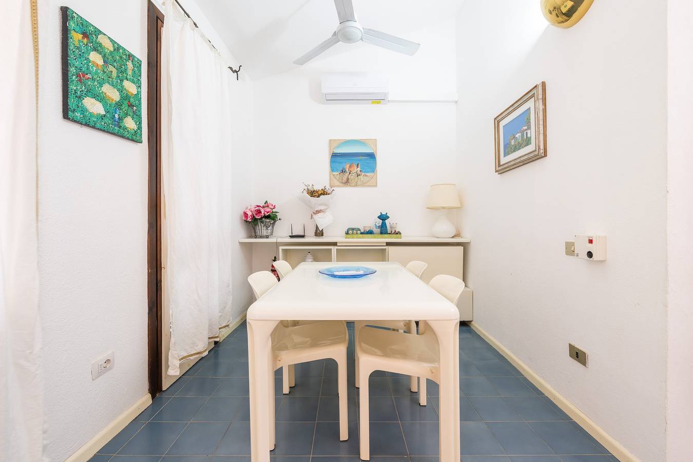 Apartamento entero, Acogedora casa junto al mar en una residencia familiar con comodidades in Santa Margherita di Pula, Región de Pula