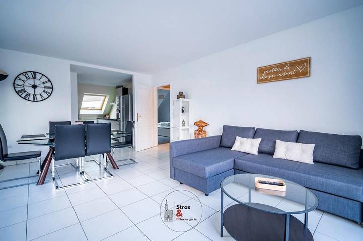 Appartement de vacances pour 7 personnes, avec terrasse