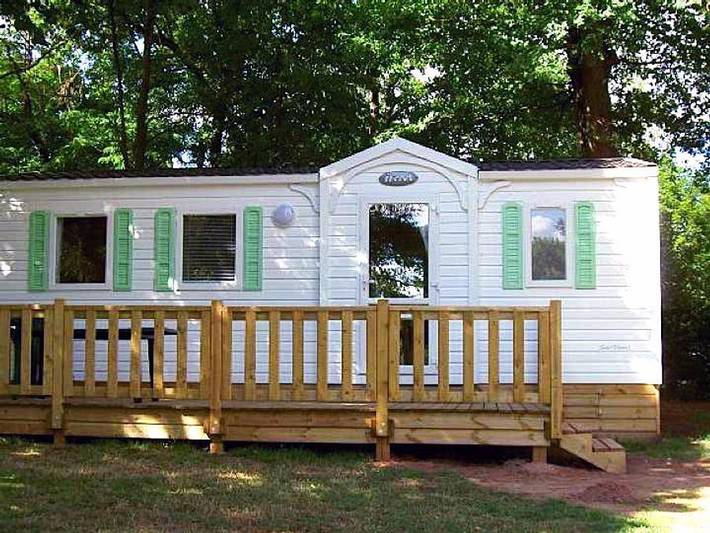Camping Champ Fosse - Mobilheim 8 personen - 6/8 Personen in Saint-Bonnet-Tronçais, Montluçon und Umgebung