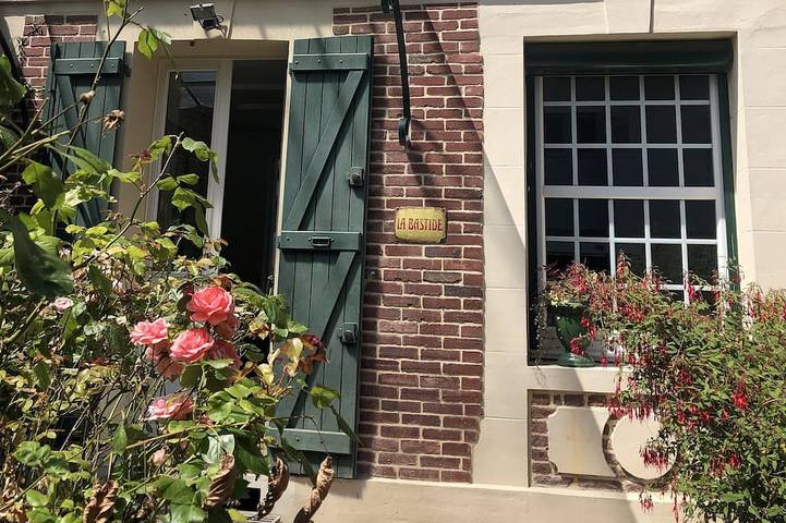 Maison de vacances pour 6 personnes, avec Jardin à Villerville