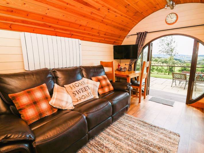 Glamping für 2 Personen, mit Garten und Ausblick, mit Haustier in Großbritannien - 3