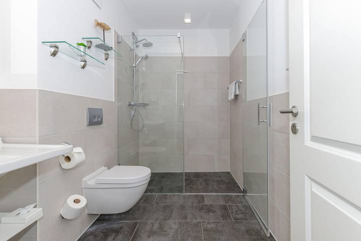 Ferienwohnung für 4 Personen, mit Balkon und Pool sowie Sauna in Börgerende-Rethwisch - 3