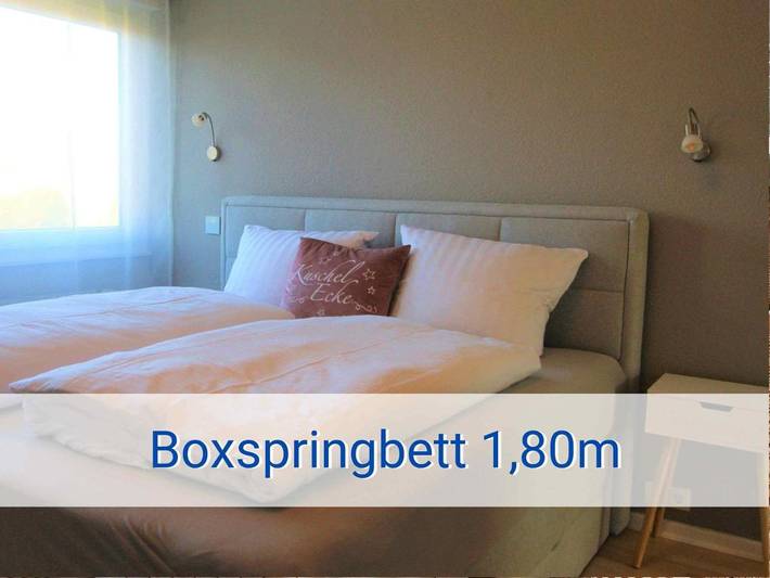 Ferienwohnung für 6 Personen, mit Ausblick und Garten in Kraksdorf - 2