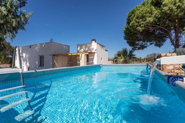 Maison de vacances pour 6 personnes, avec jardin et terrasse, animaux acceptés à Alliste