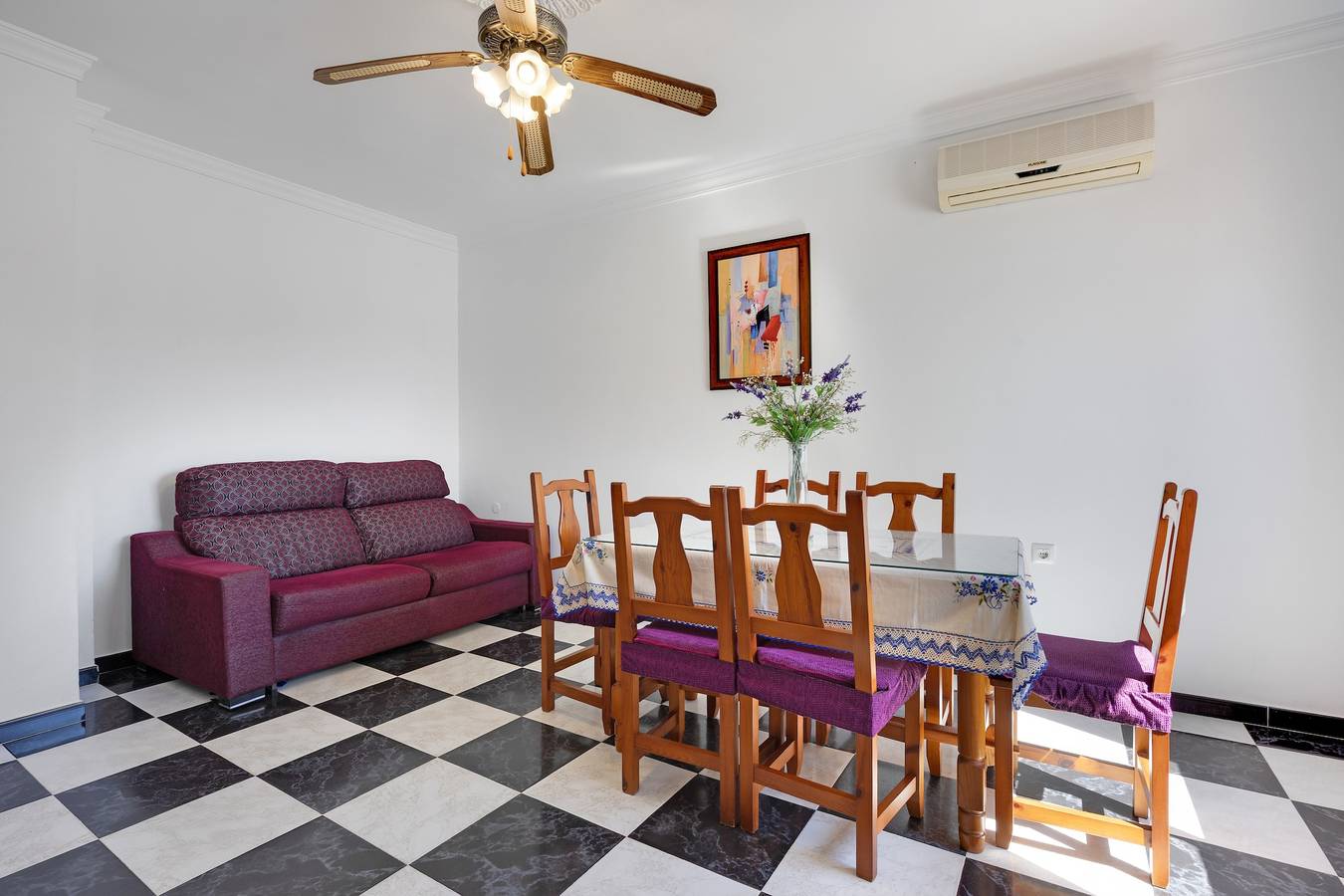 Ganze Wohnung, Apartment 'Francisco' mit Balkon, Wlan und Klimaanlage in Conil de la Frontera, Costa de la Luz