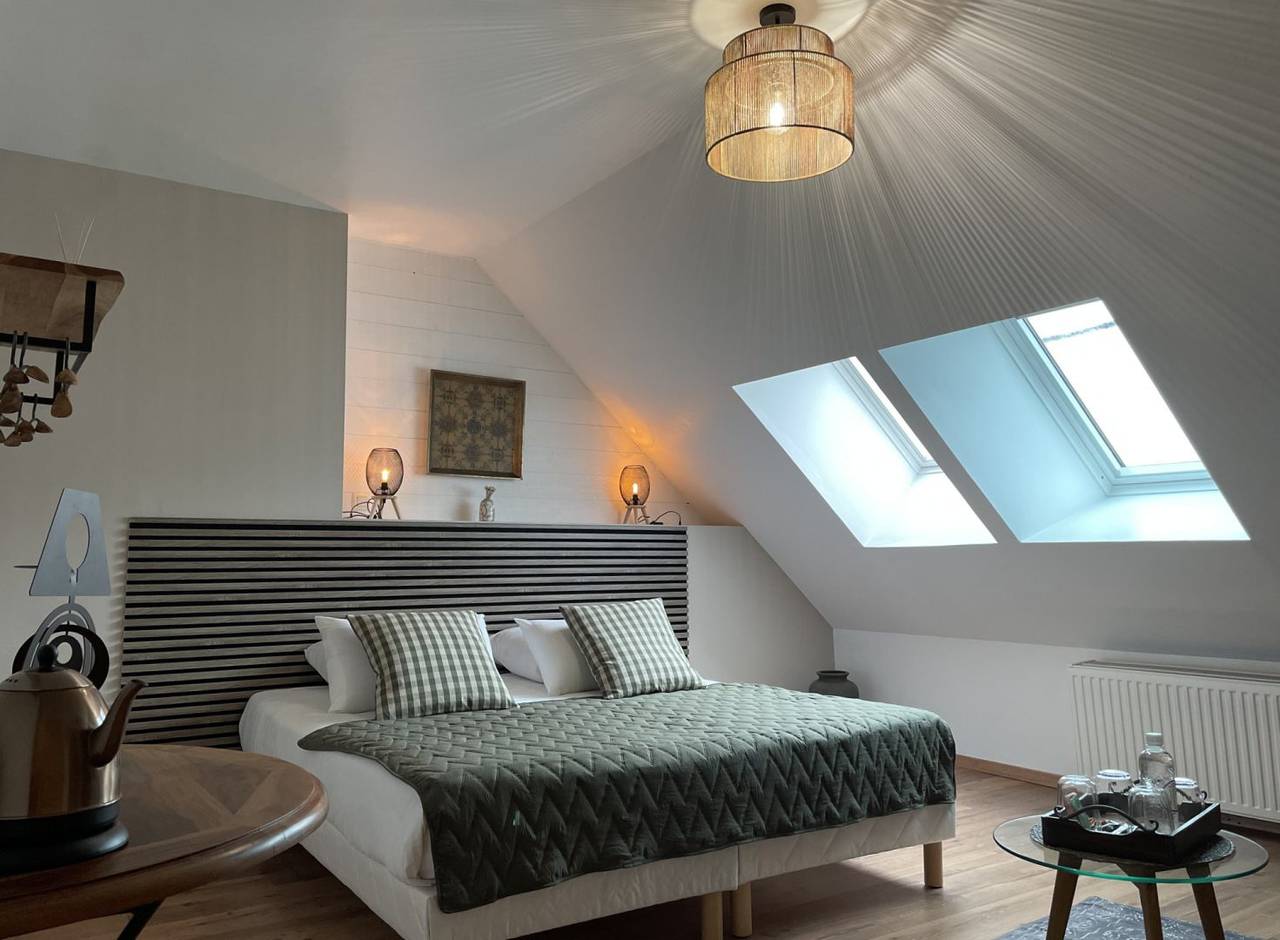 Clos de la Gourmandière - Chambre Jade in Saint-Lothain, Jura