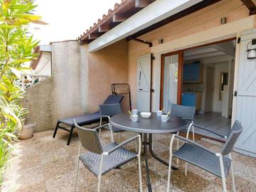 Villa pour 4 personnes, avec piscine à Gruissan